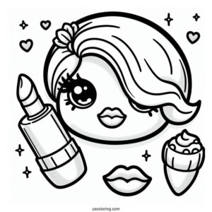 Lippy Lips Shopkins