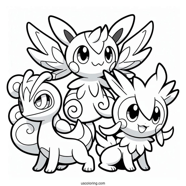 Popular Pokemon Characters And Specimens