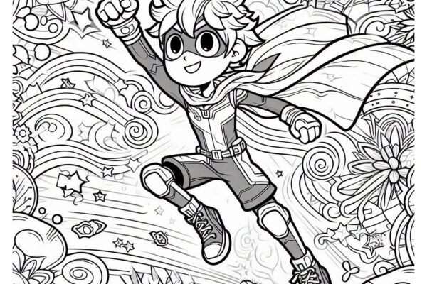 Deadpool Coloring Pages Featured Image