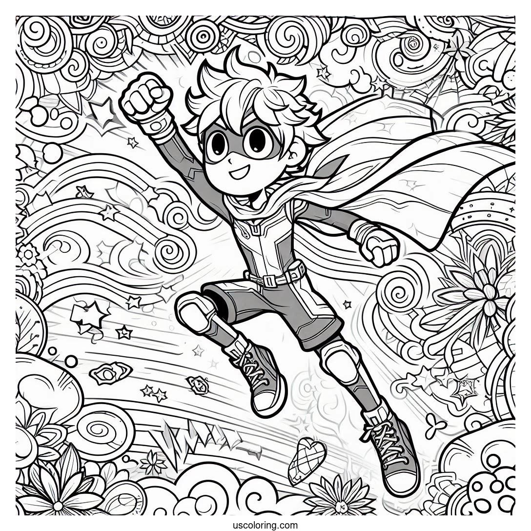 Deadpool Coloring Pages Featured Image