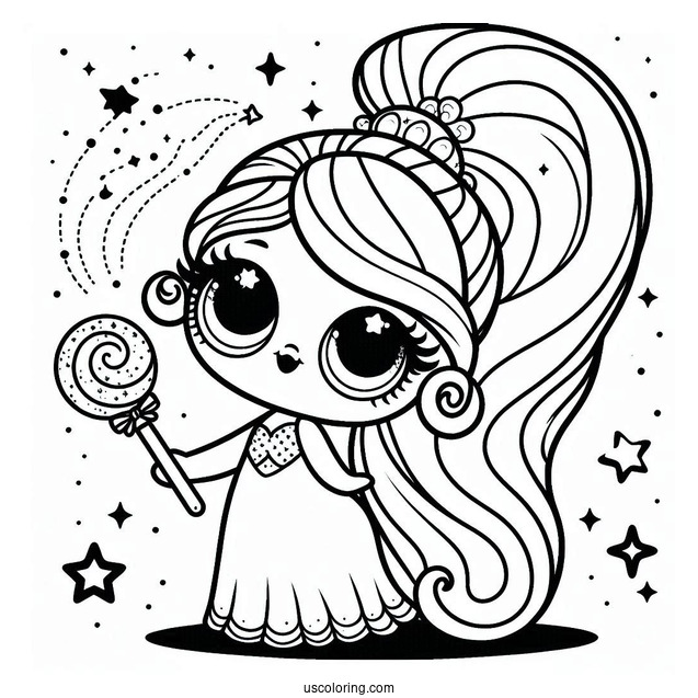 Trouble Squeaker From Storybook Club