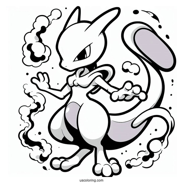 Mewtwo Pokemon