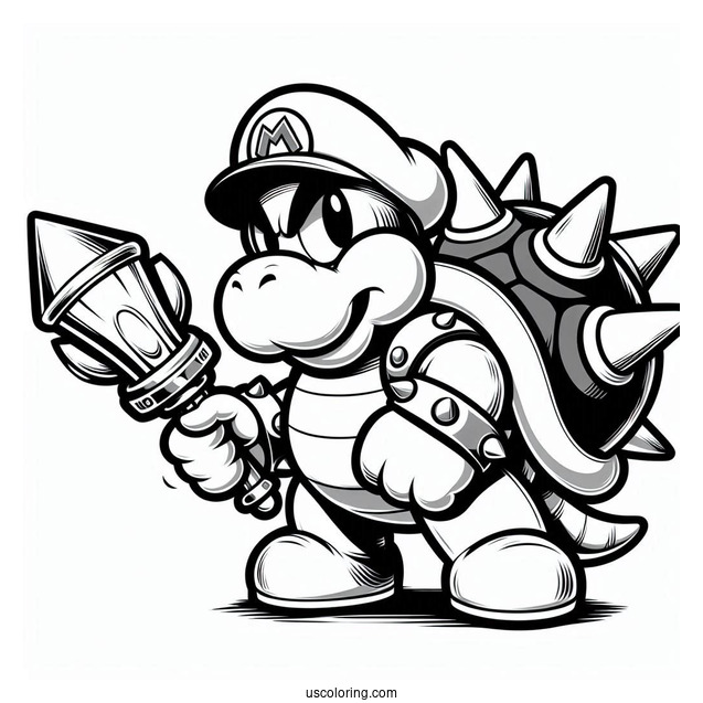 Bowser Wielding Club
