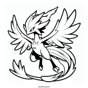 Blaziken From Pokemon Mega Evolution