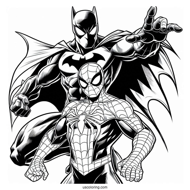 Spider-Man And Batman