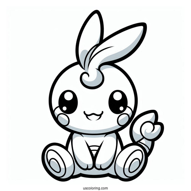 Happy Pokemon Creatures To Color