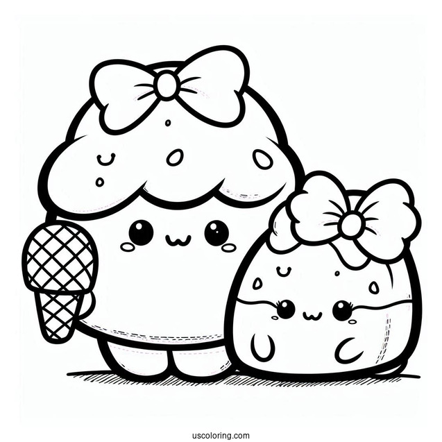 Bernise The Ice Cream Squishmallow