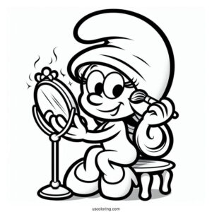Vanity Smurf