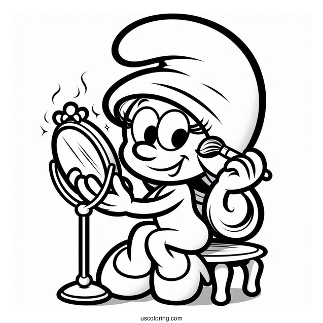 Vanity Smurf
