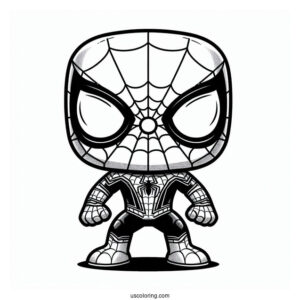 Cute Funko Pop Spider-Man For Kids