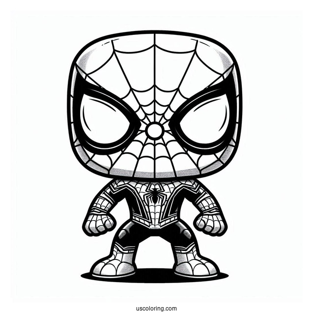 Cute Funko Pop Spider-Man For Kids