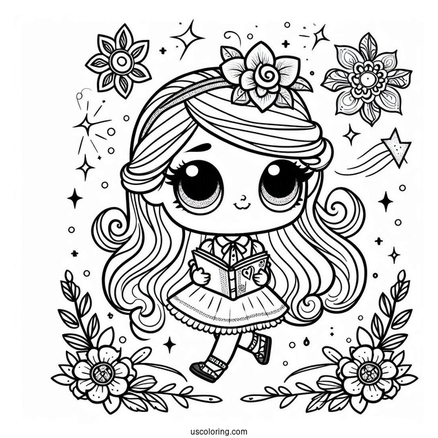 Curious Q.T from Storybook Club