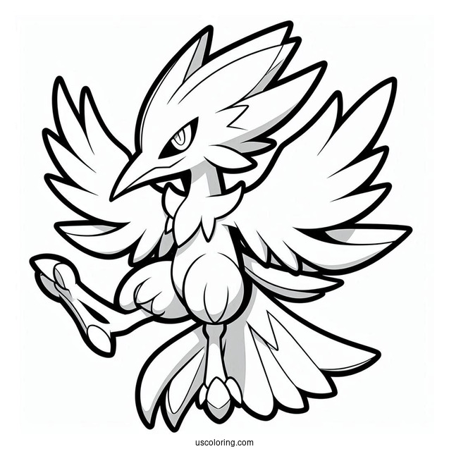 Blaziken From Pokemon Mega Evolution