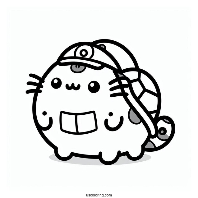 Pusheen Squirtle Pokemon To Color