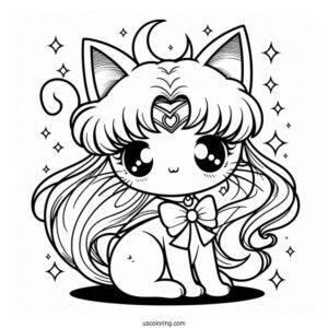 Sailor Moon Cat Artemis