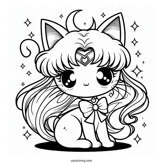 Sailor Moon Cat Artemis