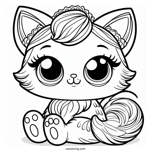 Baby Cat From Theater Club