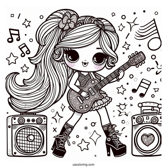 Rocker From Glee Club