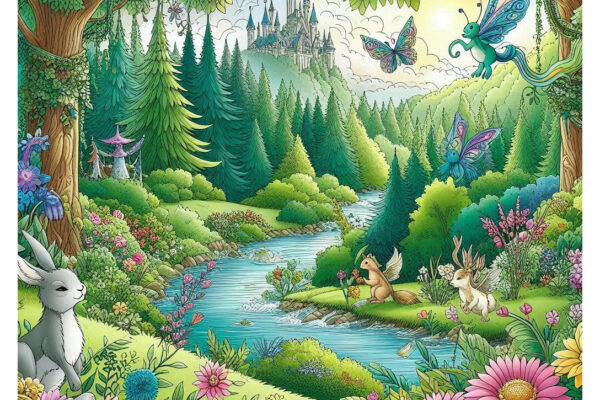 studio ghibli coloring pages featured image