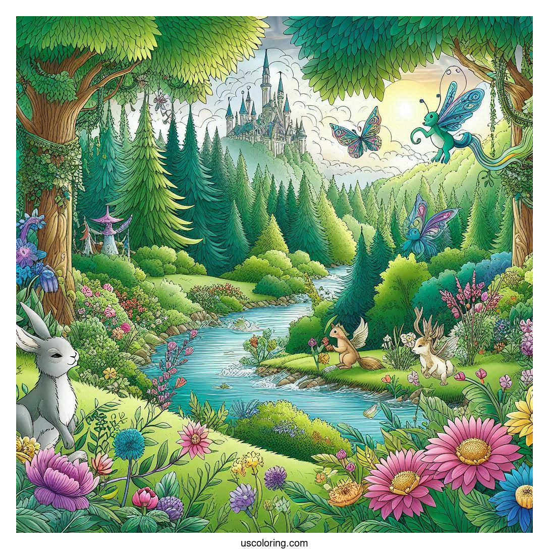 studio ghibli coloring pages featured image