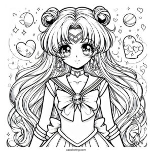 Sailor Neptune Michiru Kaiou
