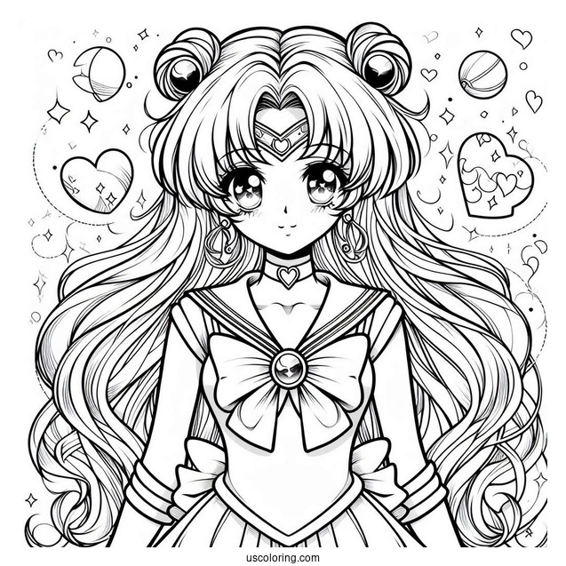 Sailor Neptune Michiru Kaiou