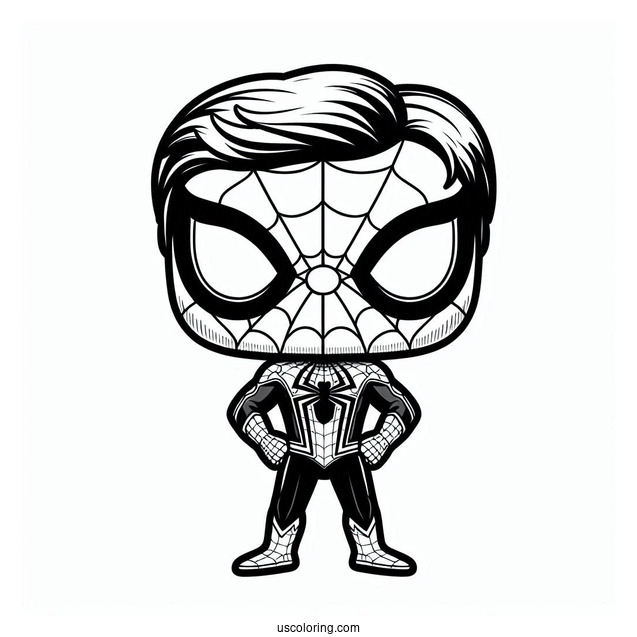 Cute Funko Pop Spider-Man For Kids