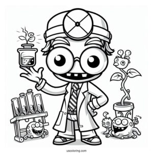 Dr Zomboss From Plants Vs Zombies