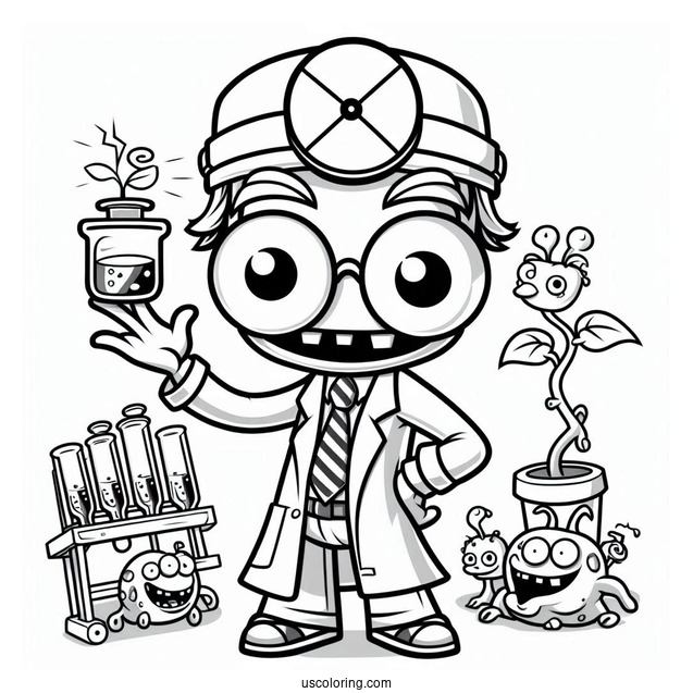 Dr Zomboss From Plants Vs Zombies