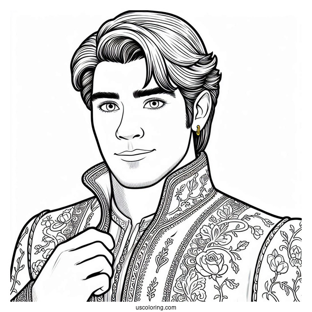 Prince Charming From Shrek To Color