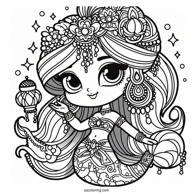 Genie From Theater Club