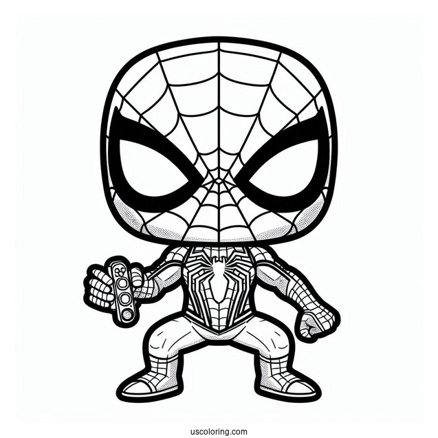 Cute Funko Pop Spider-Man For Kids