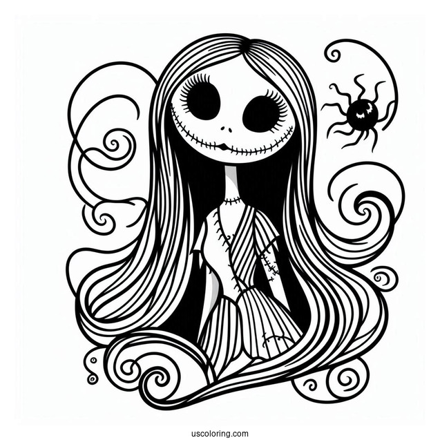 Sally From Nightmare Before Christmas