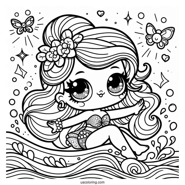 Precious From Swim Pearl Surprise Club