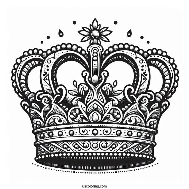 Old-Fashioned Crown