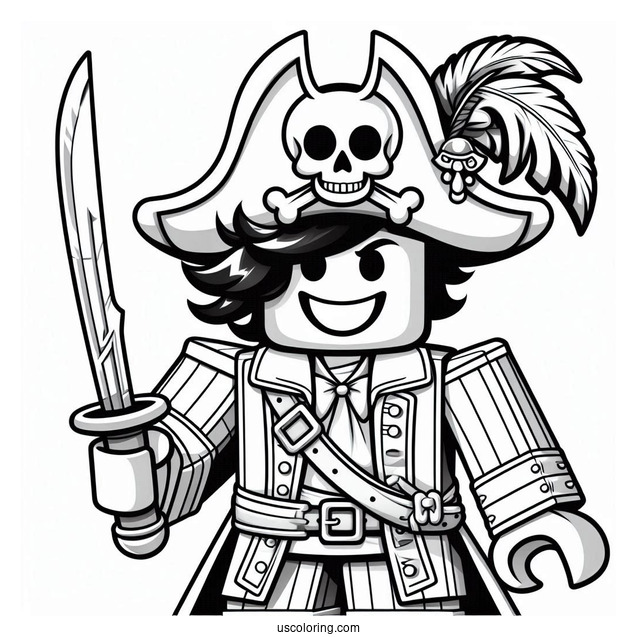 Roblox Pirate Skin