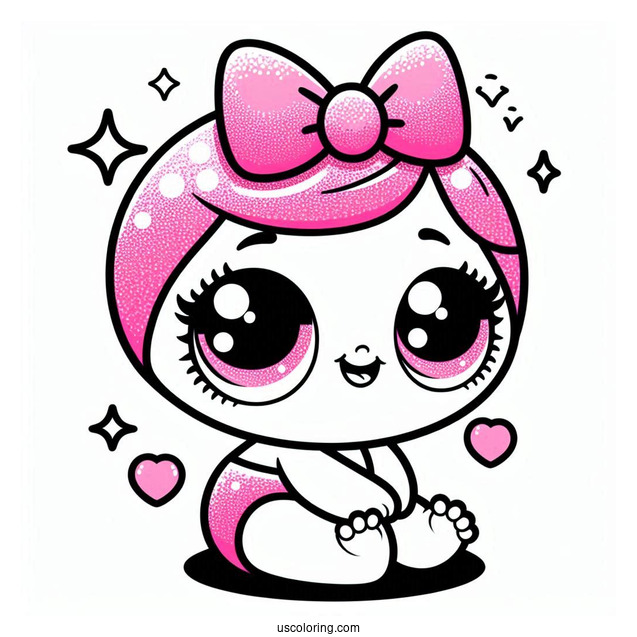 Pink Baby From Retro Club