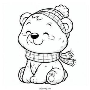 Smiling Polar Bear