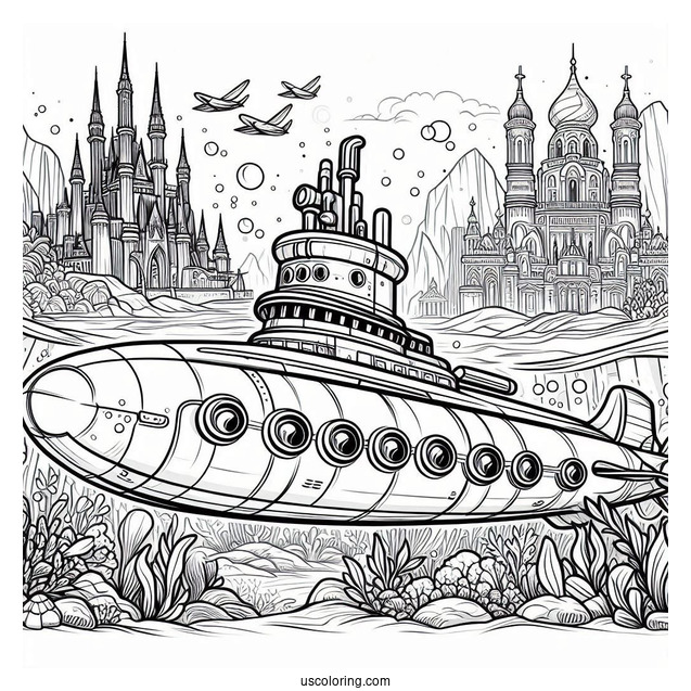 Disney Atlantis Submarine