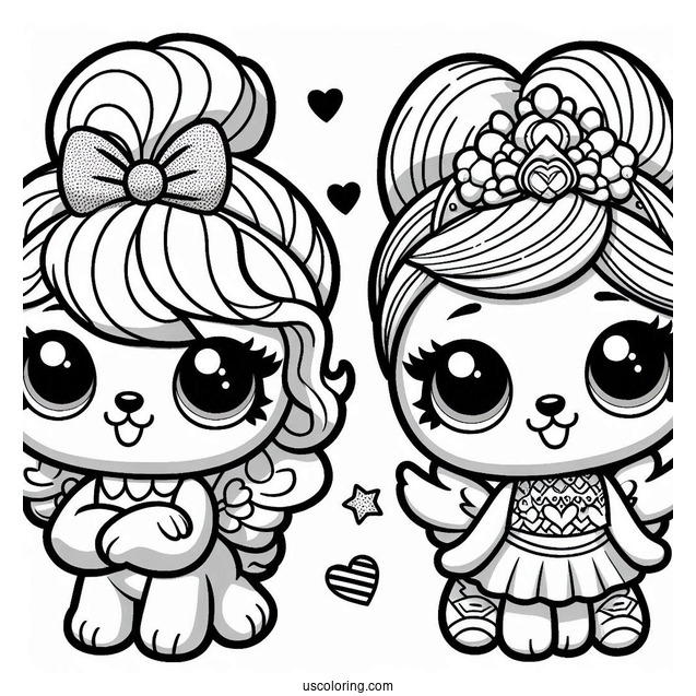 Sugar Pups From Opposites Club