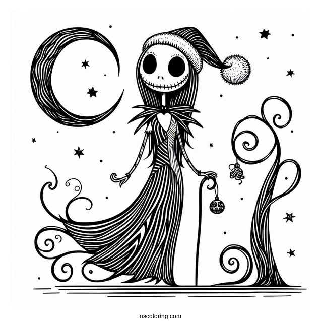 Sally From Nightmare Before Christmas